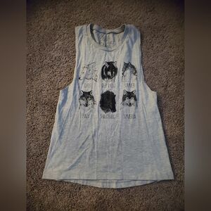 Chic Gray Game of Thrones Tank Top